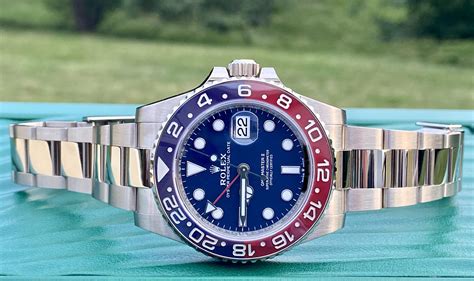 white gold rolex gmt pepsi|rolex pepsi gmt 2020.